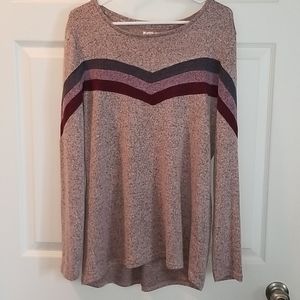 Maurices Long Sleeve 24/7 Top